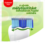 COLGATE fogkefe Twister Medium Duo Kép