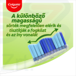 COLGATE fogkefe Twister Medium Duo Kép