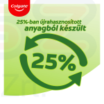 COLGATE fogkefe Twister Medium Duo Kép