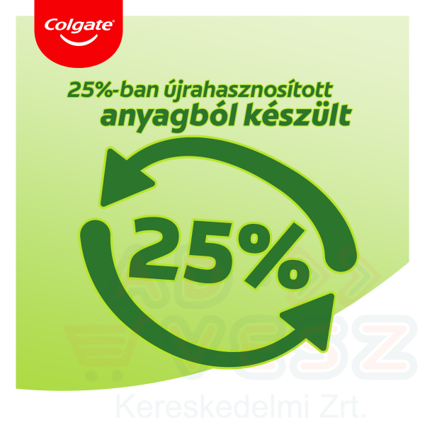 COLGATE fogkefe Twister Medium Duo Kép