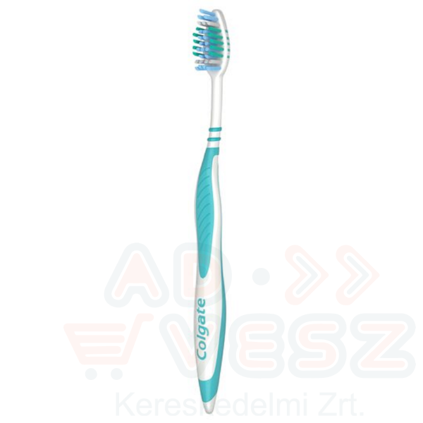 COLGATE fogkefe ZigZag Plus közepes 1+1 db Kép