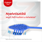 COLGATE fogkefe ZigZag Plus közepes 1+1 db Kép