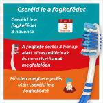 COLGATE fogkefe ZigZag Plus közepes 1+1 db Kép