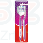 COLGATE fogkefe ZigZag Plus közepes 1+1 db Kép
