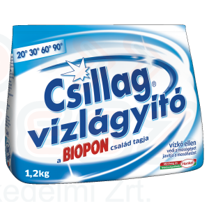 Csillag Biopon vízlágyító 1,2 kg
