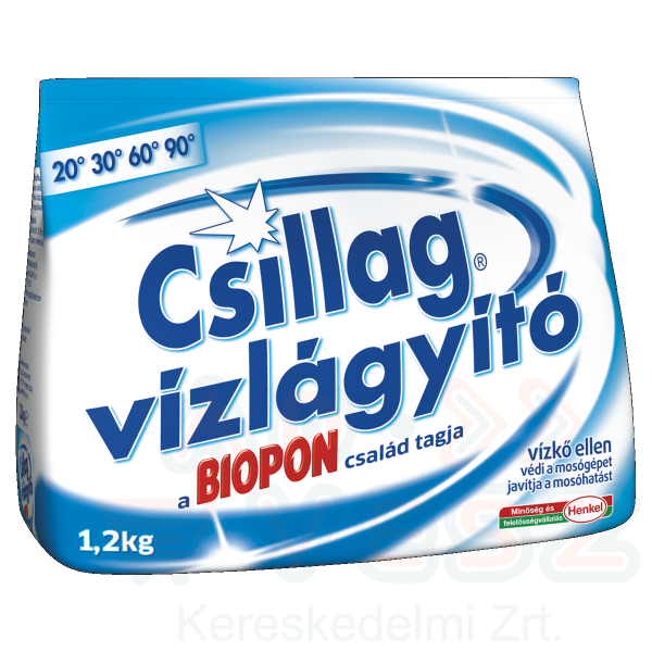 Csillag Biopon vízlágyító 1,2 kg Kép