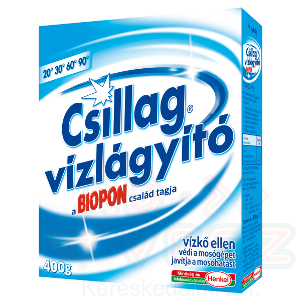 Csillag Biopon vízlágyító 400 g Kép