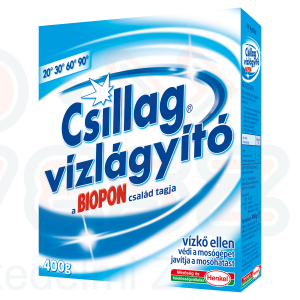 Csillag Biopon vízlágyító 400 g