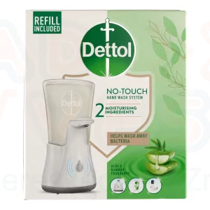 DETTOL érintés nélküli kézmosó készülék 250 ml Aloe Vera (ezüst)
