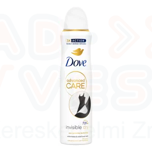 DOVE dezodor 150 ml Invisible Dry