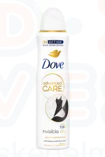 DOVE dezodor 150 ml Invisible Dry Kép