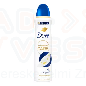 DOVE dezodor 150 ml Original izzadásgátló