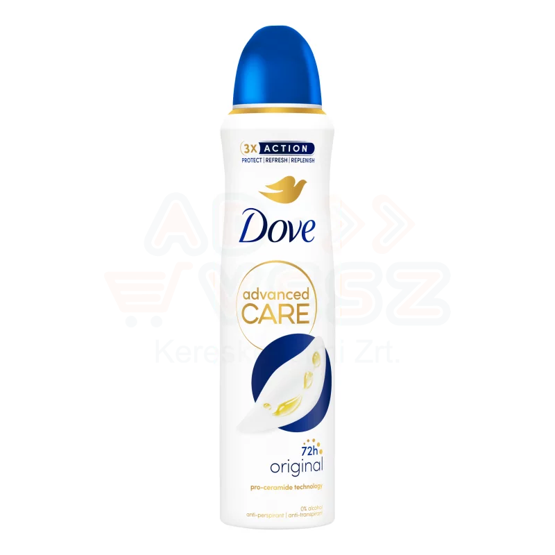 DOVE dezodor 150 ml Original izzadásgátló Kép
