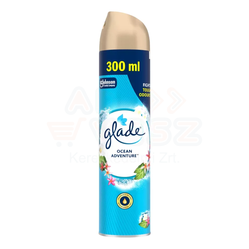 Glade® légfrissítő aeroszol 300 ml Ocean Adventure Kép
