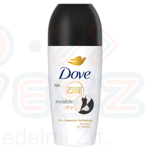 DOVE golyós dezodor 50 ml Invisible Dry izzadásgátló