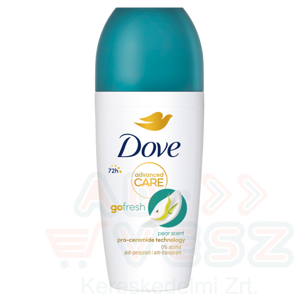 DOVE golyós dezodor 50 ml Go Fresh Pear Aloe Vera izzadásgátló Kép