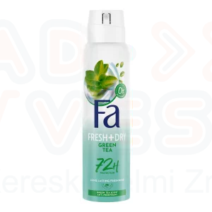 Fa izzadásgátló deospray 150 ml Fresh&Dry Green tea