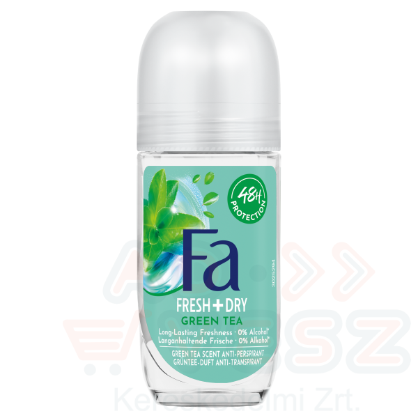 Fa roll-on 50 ml Fresh&Dry Green Tea Kép