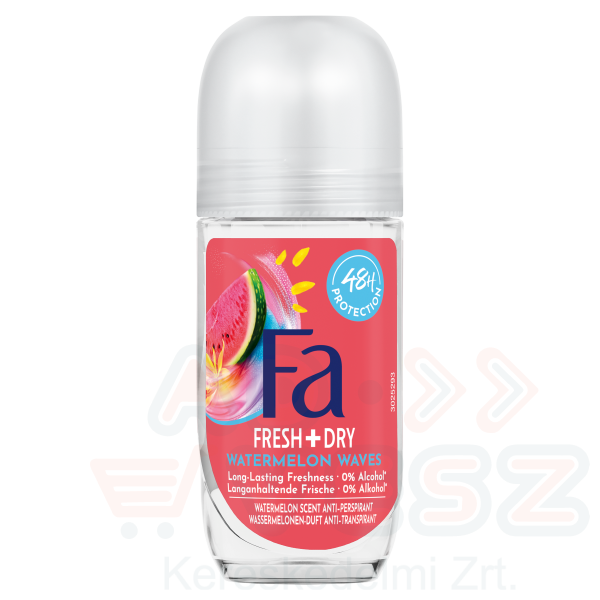 Fa izzadásgátló roll-on 50 ml Watermelon waves Kép