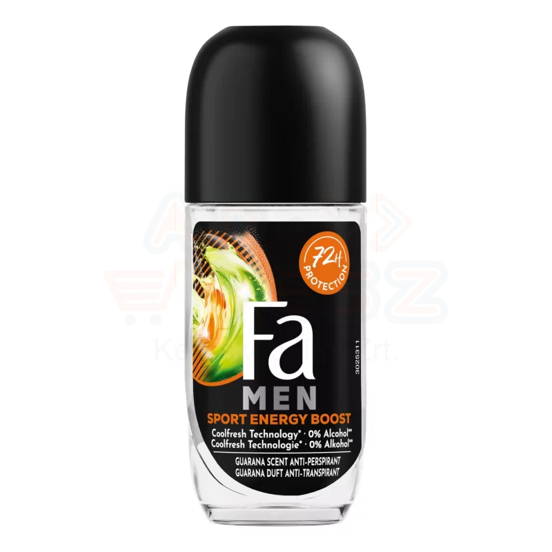 Fa Men Xtreme izzadásgátló roll-on 50 ml  Sport Energy Boost Kép