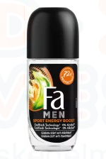 Fa Men Xtreme izzadásgátló roll-on 50 ml  Sport Energy Boost Kép