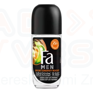Fa Men Xtreme izzadásgátló roll-on 50 ml  Sport Energy Boost