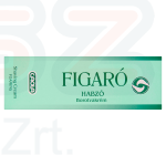 Figaro habzó borotvakrém 85 ml/80 g Kép
