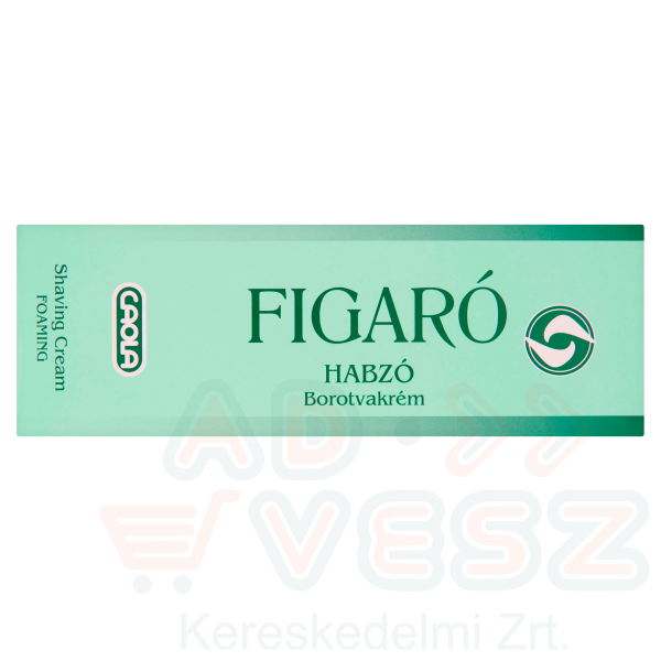Figaro habzó borotvakrém 85 ml/80 g Kép