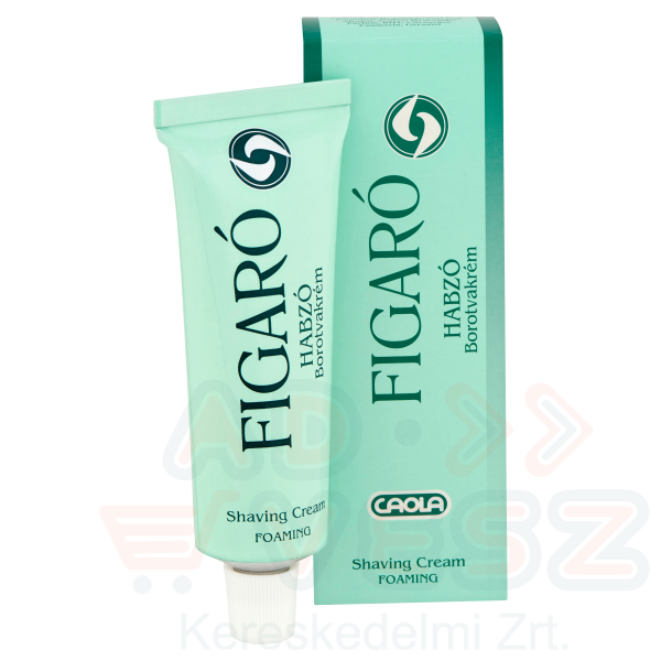 Figaro habzó borotvakrém 85 ml/80 g Kép