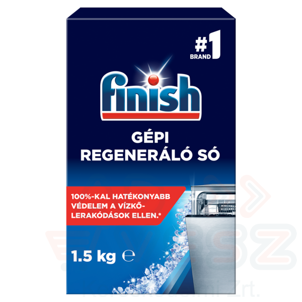 Finish Regeneráló Só 1,5 kg Kép