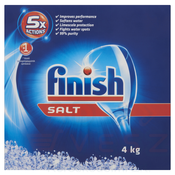 Finish Regeneráló Só 4 kg Kép
