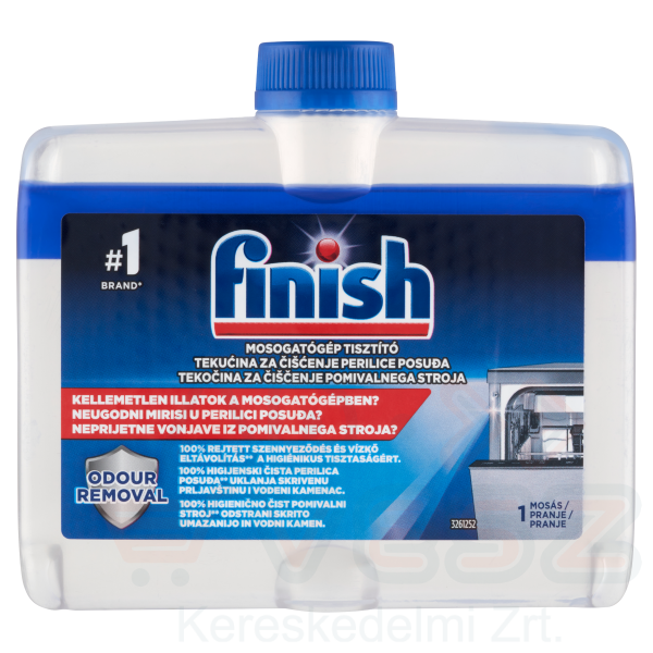 Finish Géptisztító Regular 250 ml Kép
