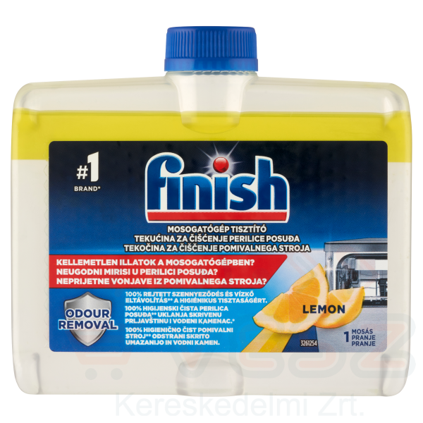 Finish Géptisztító Citrus 250 ml Kép