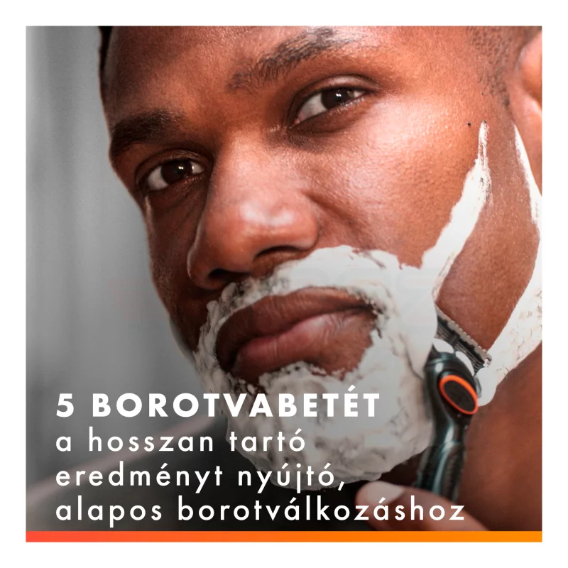 Gillette Fusion5 Power borotvabetét 4 db Kép