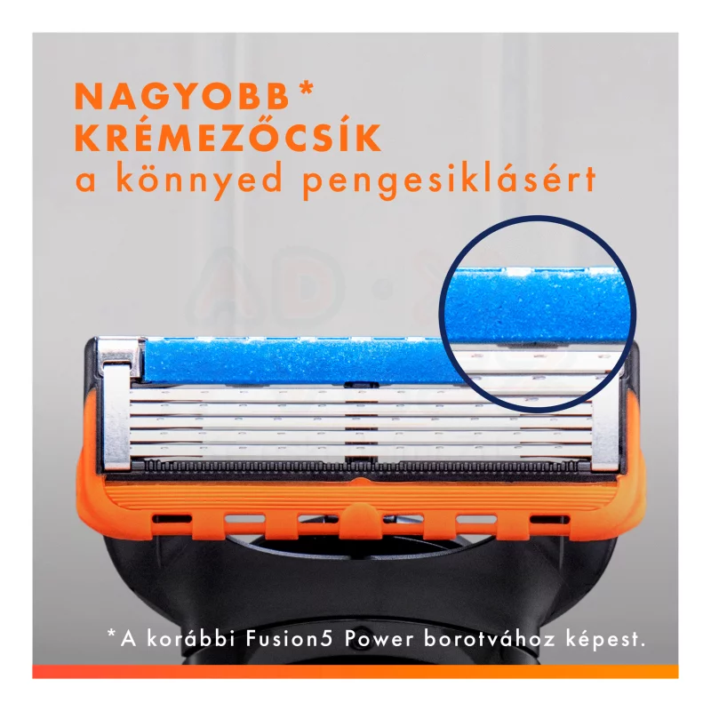 Gillette Fusion5 Power borotvabetét 4 db Kép