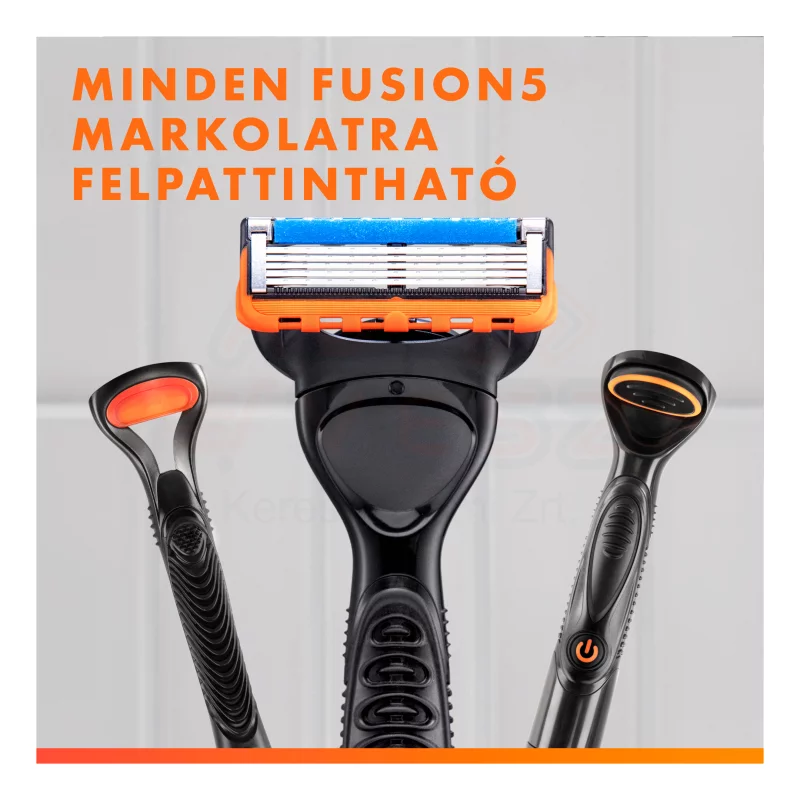 Gillette Fusion5 Power borotvabetét 4 db Kép