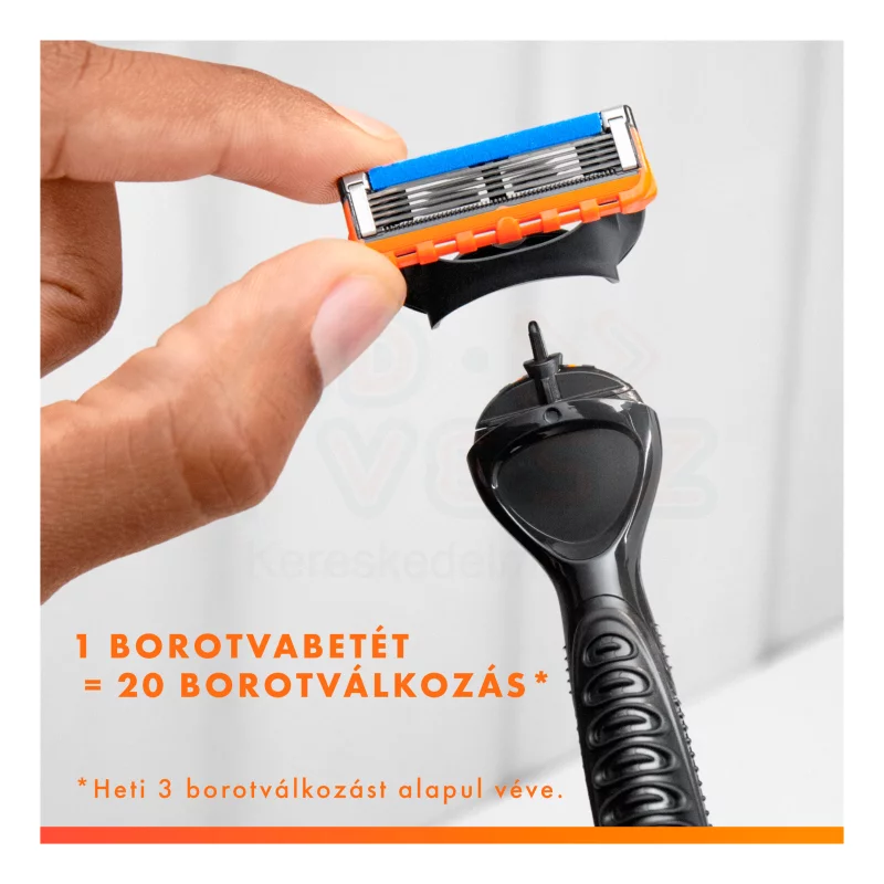 Gillette Fusion5 Power borotvabetét 4 db Kép