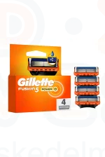 Gillette Fusion5 Power borotvabetét 4 db Kép