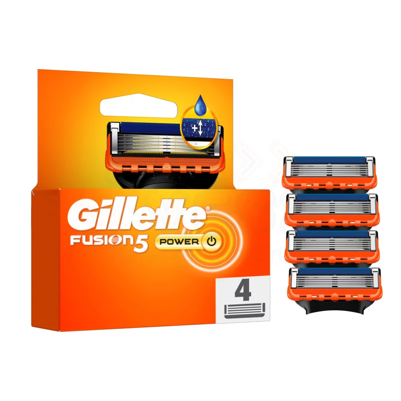 Gillette Fusion5 Power borotvabetét 4 db Kép