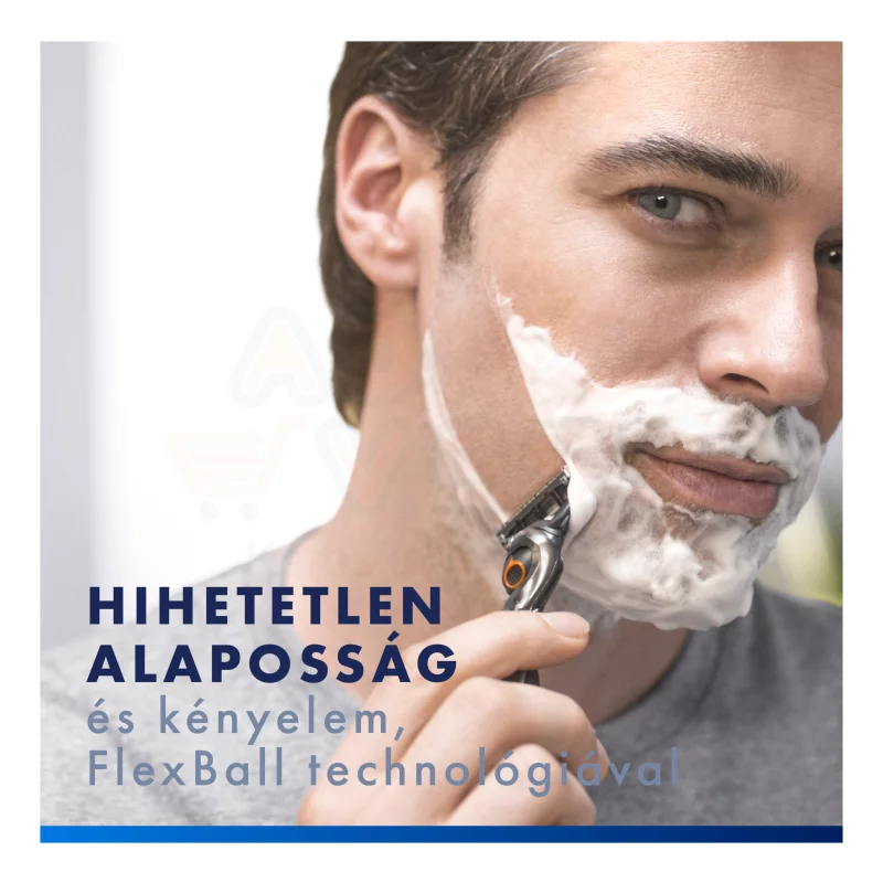 Gillette Fusion5 Proglide Power borotvabetét 4 db Kép