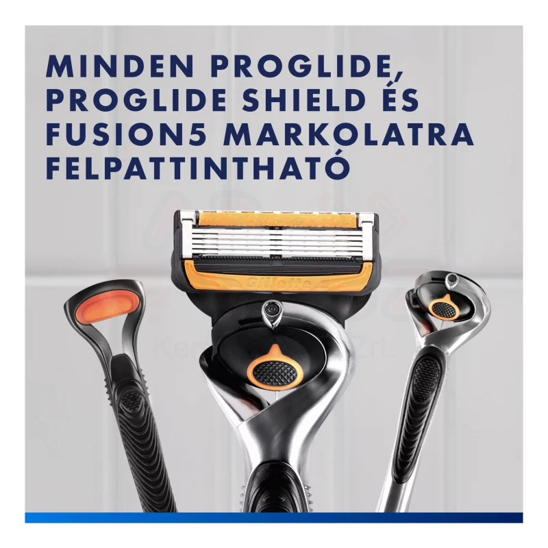 Gillette Fusion5 Proglide Power borotvabetét 4 db Kép