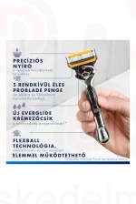 Gillette Fusion5 Proglide Power borotvabetét 4 db Kép