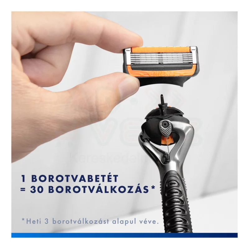 Gillette Fusion5 Proglide Power borotvabetét 4 db Kép