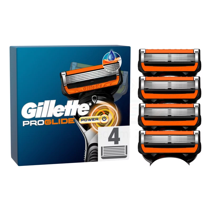 Gillette Fusion5 Proglide Power borotvabetét 4 db Kép
