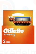 Gillette Fusion5 borotvabetét 2 db Kép