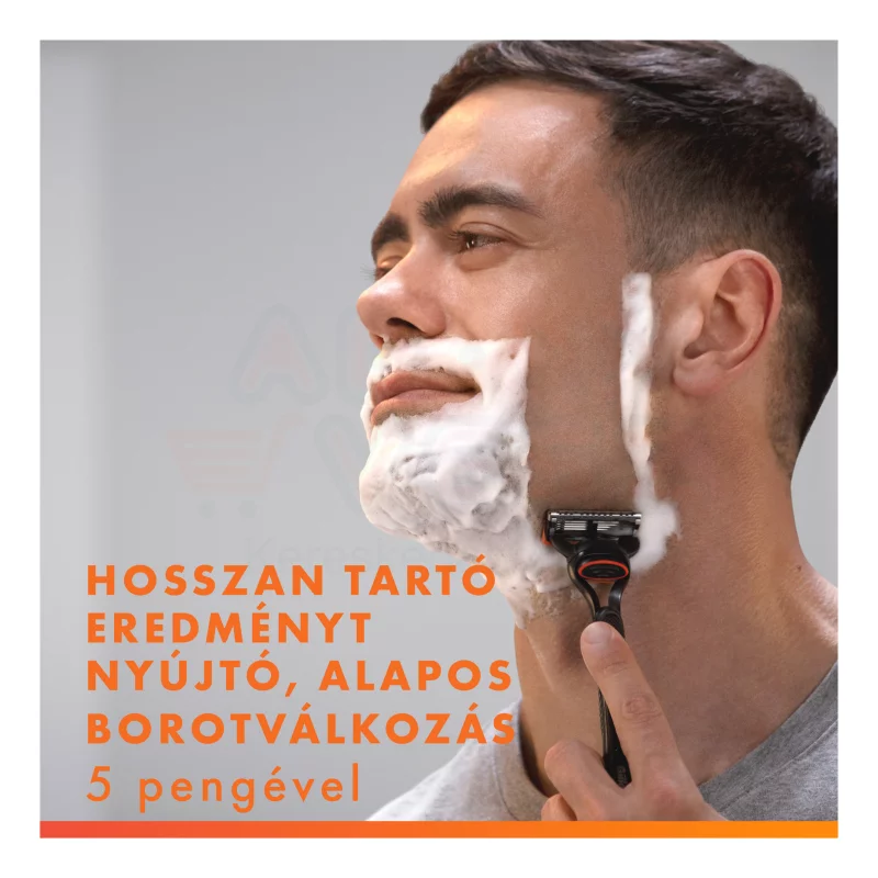 Gillette Fusion5 borotvabetét 4 db Kép
