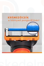 Gillette Fusion5 borotvabetét 4 db Kép