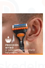 Gillette Fusion5 borotvabetét 4 db Kép