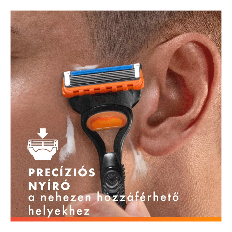 Gillette Fusion5 borotvabetét 4 db Kép