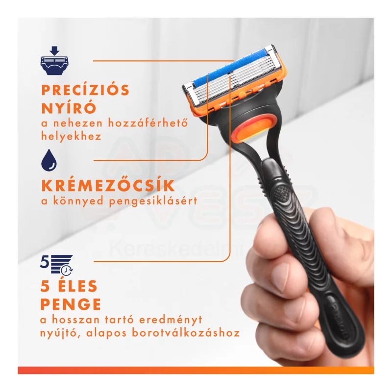 Gillette Fusion5 borotvabetét 4 db Kép
